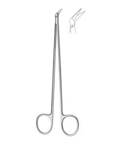 Coronary scissors