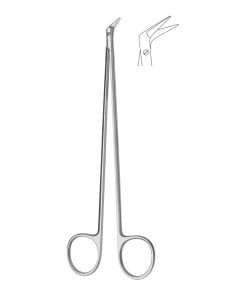 Coronary scissors