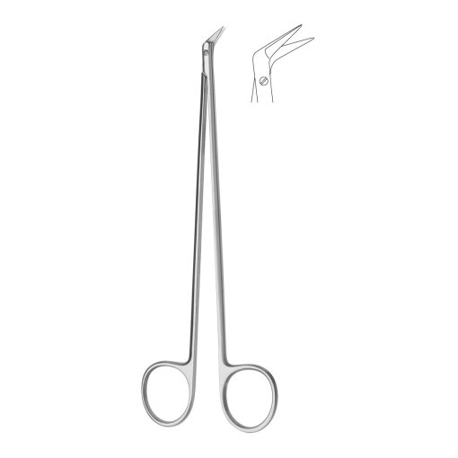 Coronary scissors