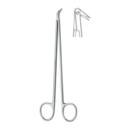 Coronary scissors