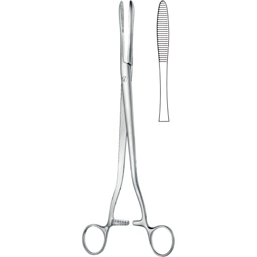 Tampon forceps