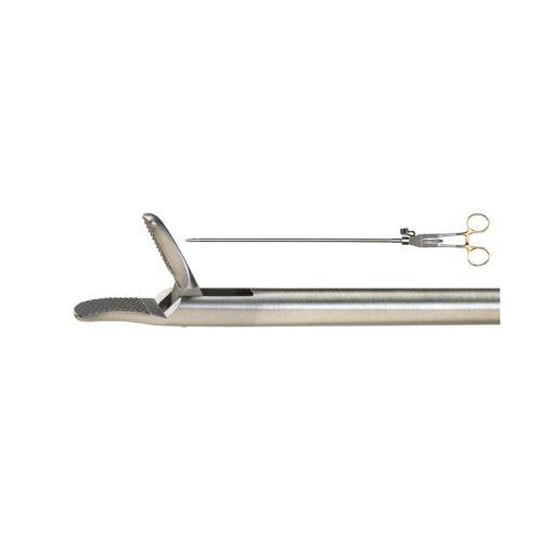 IN-LINE TUNGSTEN CARBIDE NEEDLE HOLDER