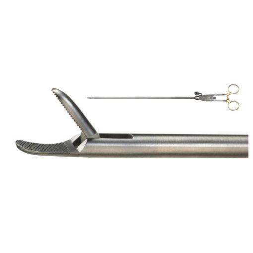 IN-LINE TUNGSTEN CARBIDE NEEDLE HOLDER